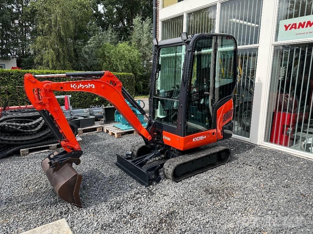Kubota KX 016-4 Mini rýpadlá < 7t