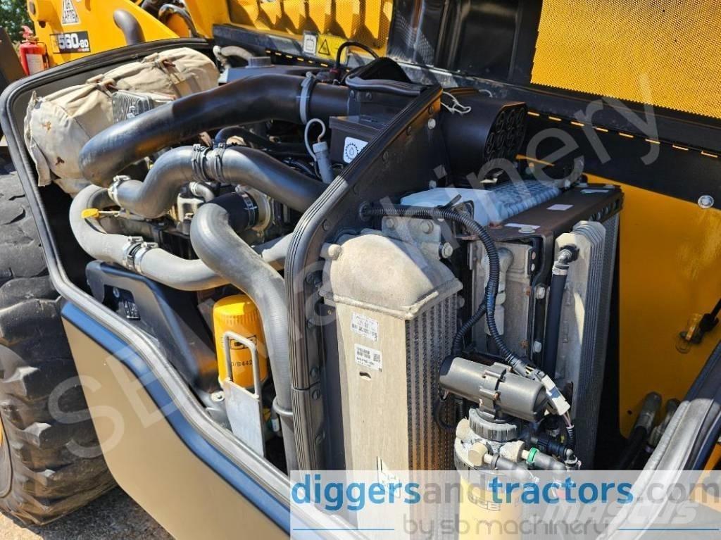 JCB 560-80 Teleskopické manipulátory