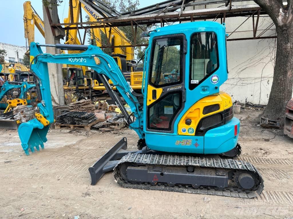 Kubota U 35 Pásové rýpadlá
