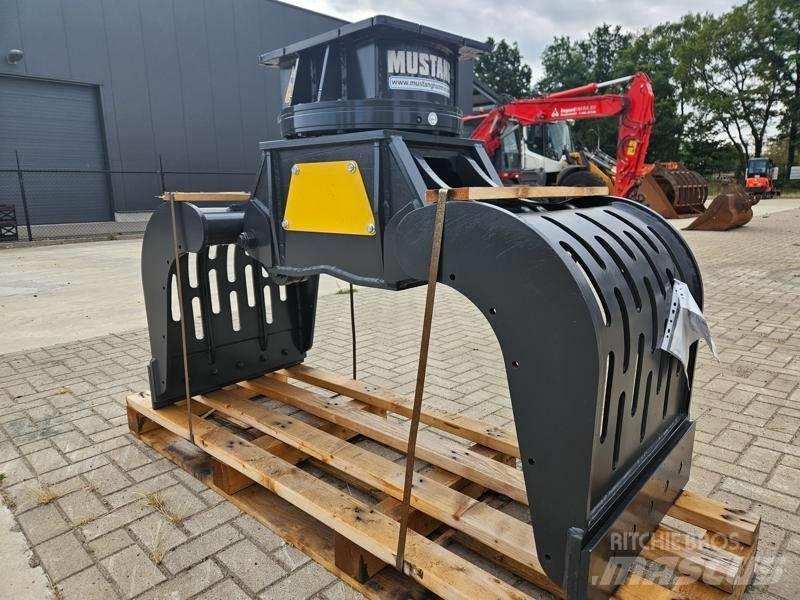 Mustang GRP750 Drapáky