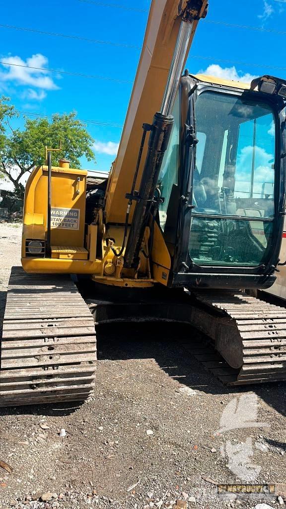 CAT 307 C Pásové rýpadlá