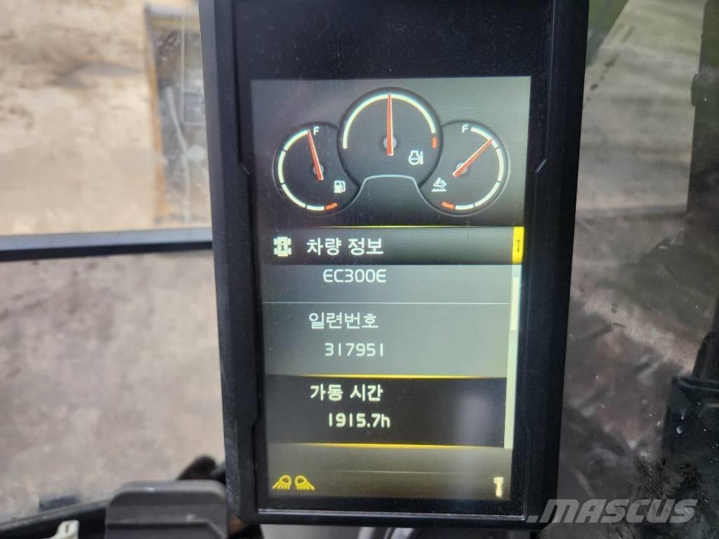 Volvo EC 300 E Pásové rýpadlá