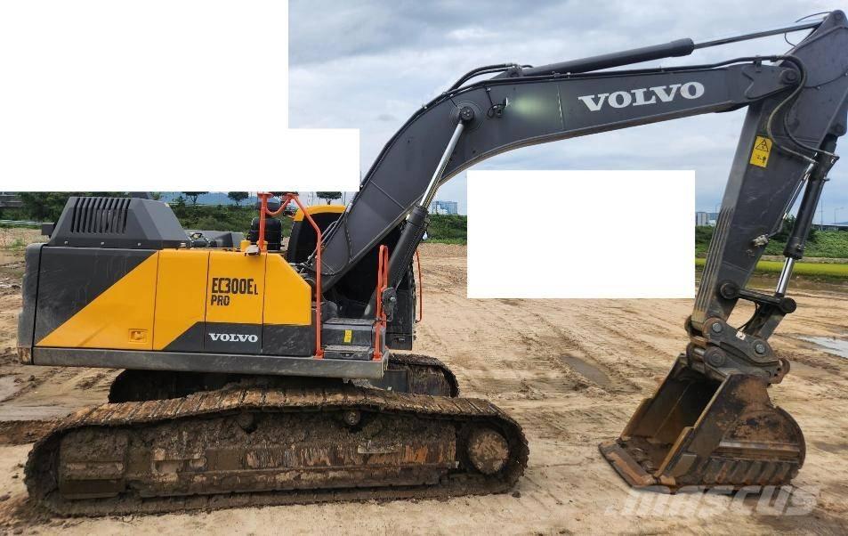 Volvo EC 300 E Pásové rýpadlá