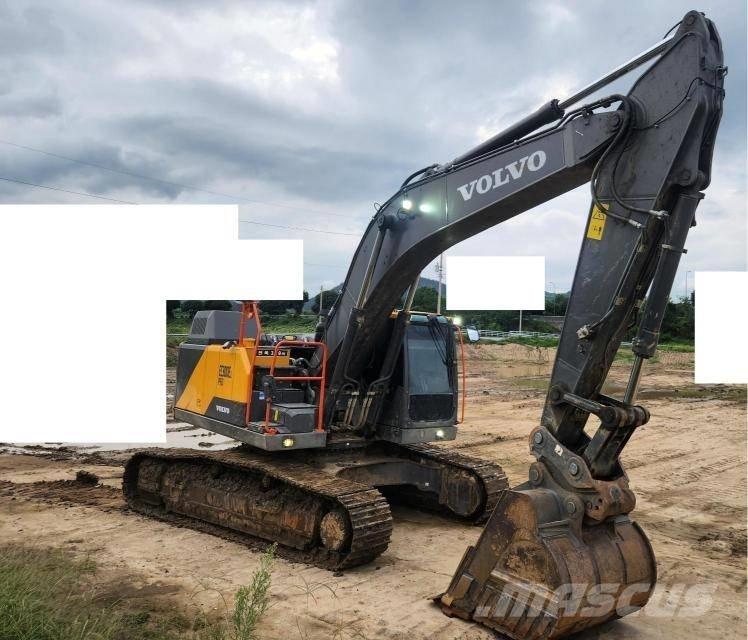 Volvo EC 300 E Pásové rýpadlá