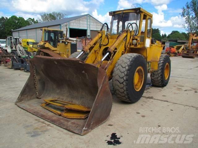 Volvo BM 4400 Kolesové nakladače