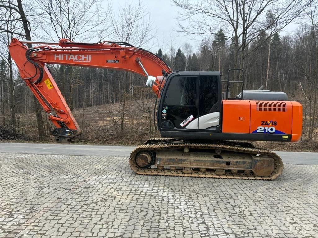 Hitachi ZX 210-6 Pásové rýpadlá
