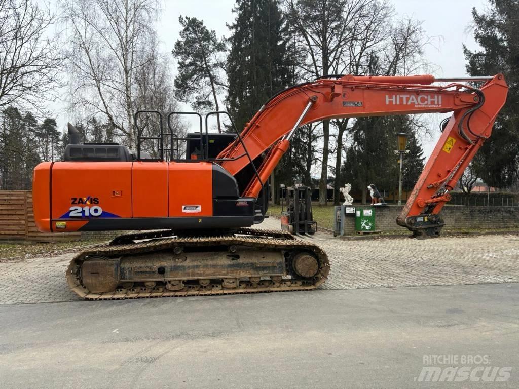 Hitachi ZX 210-6 Pásové rýpadlá