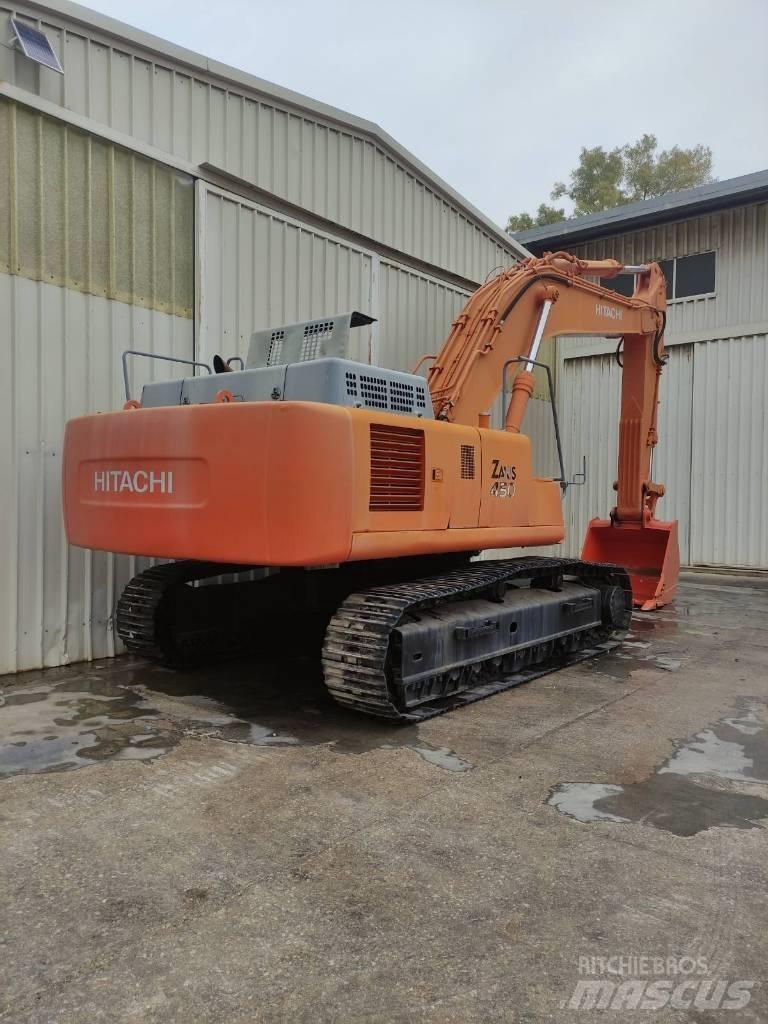 Hitachi ZX 450 H Pásové rýpadlá