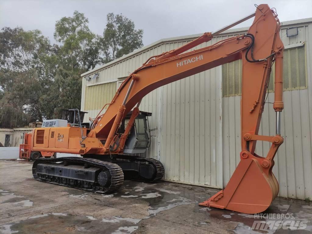 Hitachi ZX 450 H Pásové rýpadlá