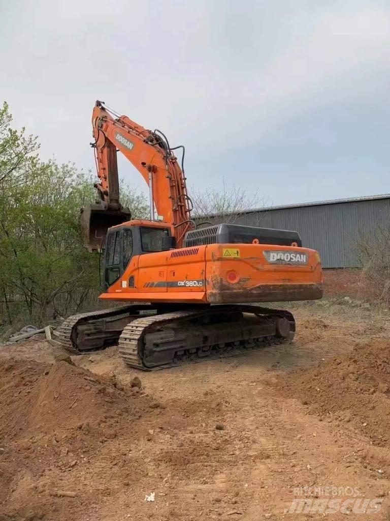 Doosan DX 380 LC Pásové rýpadlá