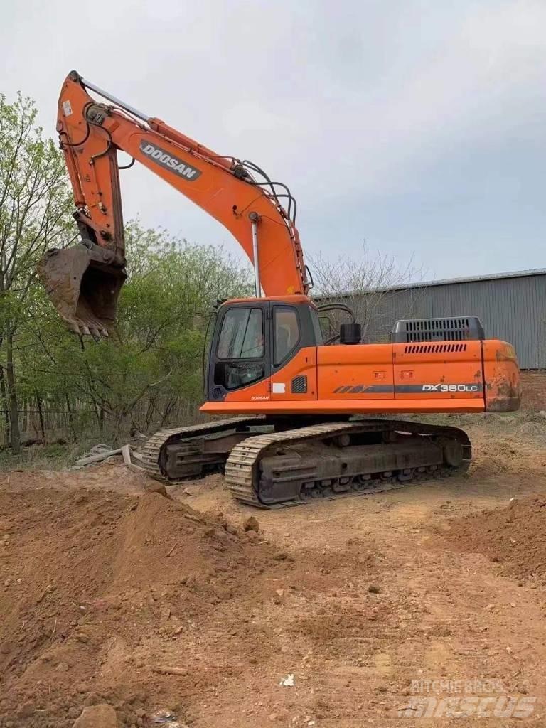 Doosan DX 380 LC Pásové rýpadlá