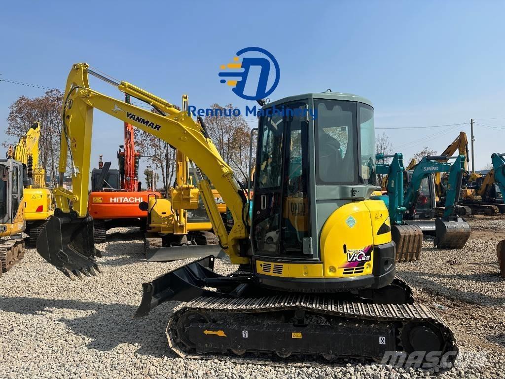 Yanmar vio55 Mini rýpadlá < 7t