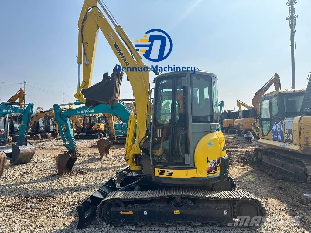 Yanmar vio55 Mini rýpadlá < 7t