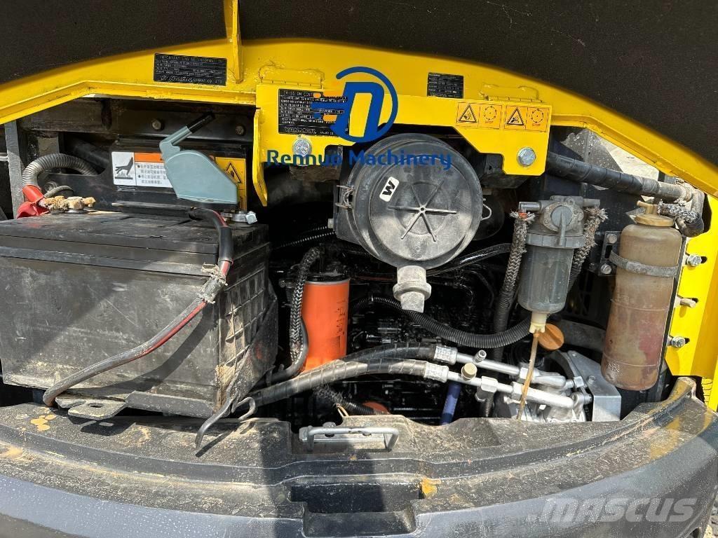 Yanmar vio55 Mini rýpadlá < 7t
