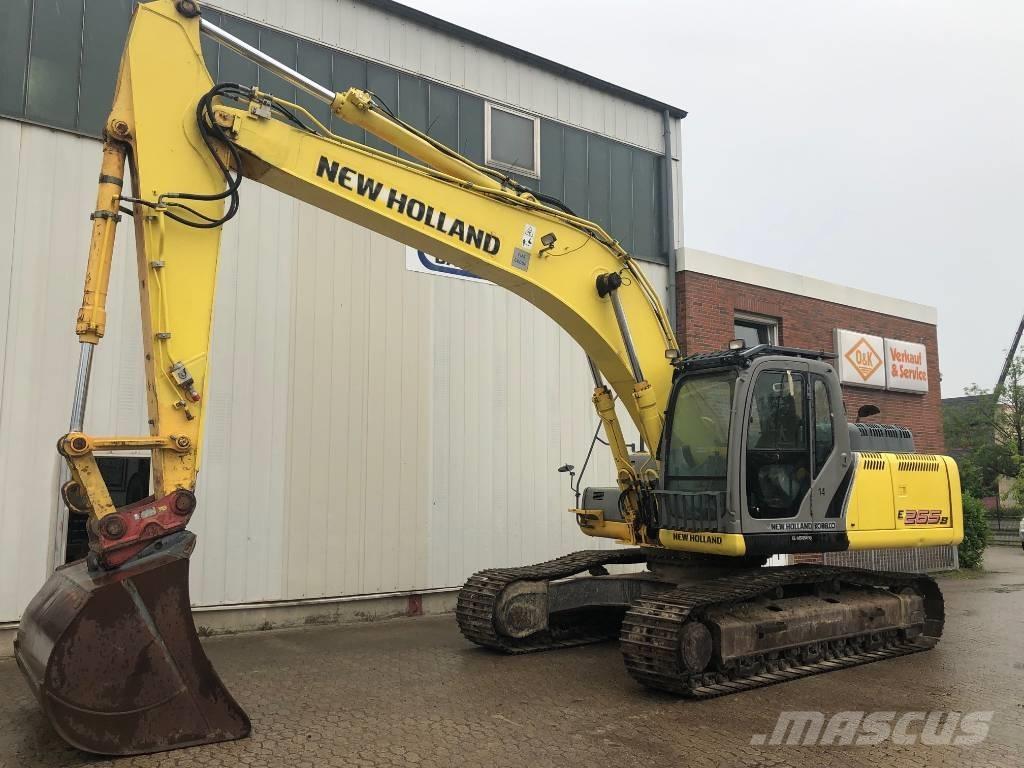 New Holland E 265 B Pásové rýpadlá