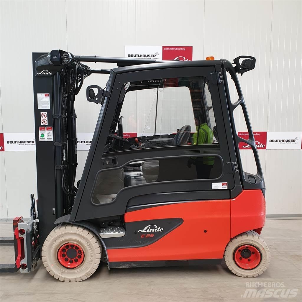 Linde E25L Akumulátorové vozíky