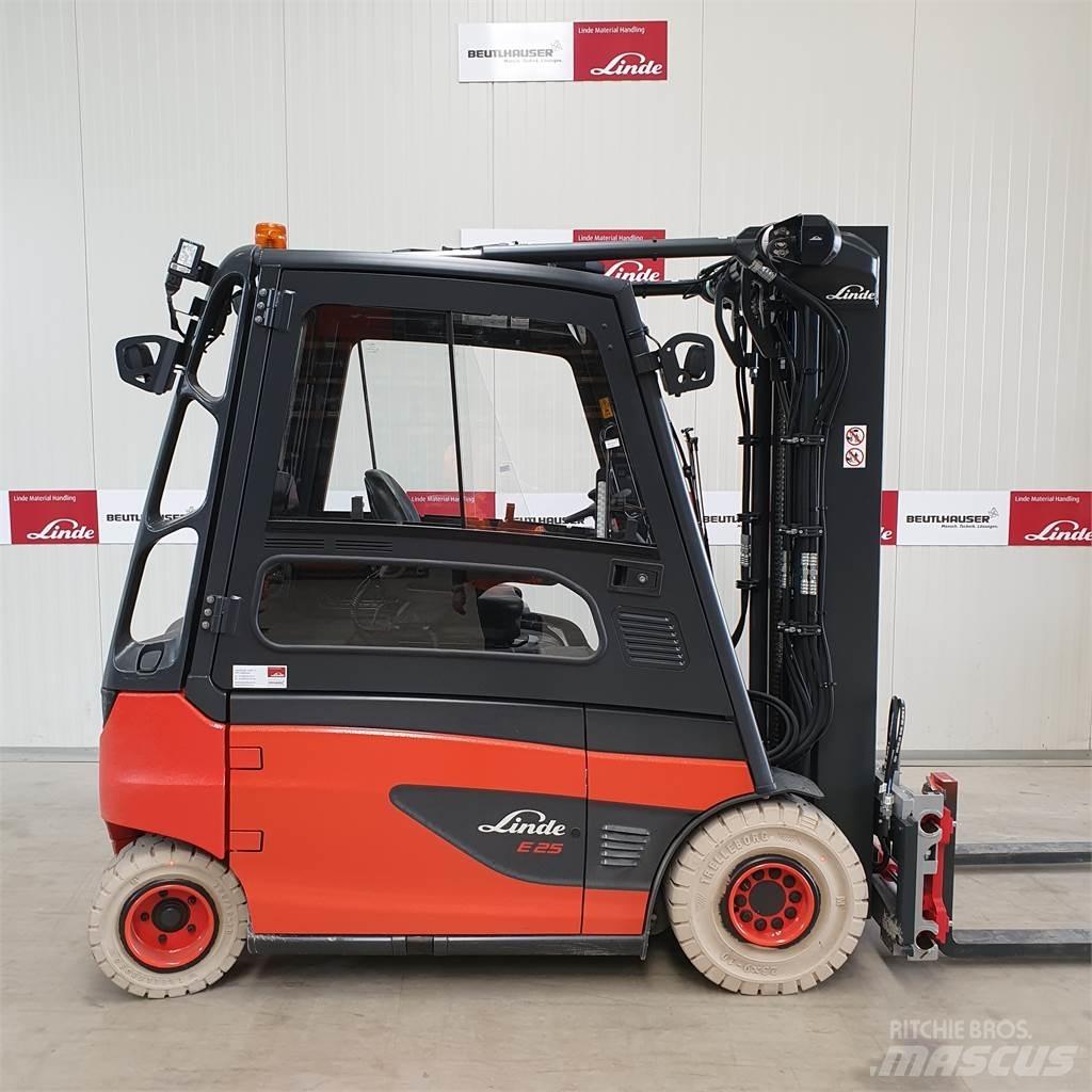 Linde E25L Akumulátorové vozíky