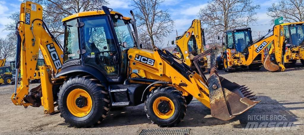 JCB 3 CX Rýpadlo-nakladače