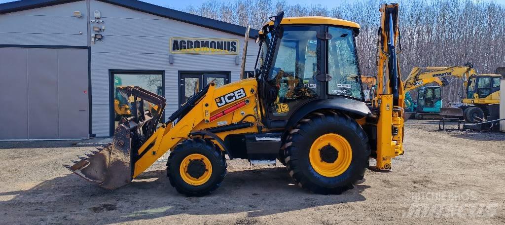 JCB 3 CX Rýpadlo-nakladače