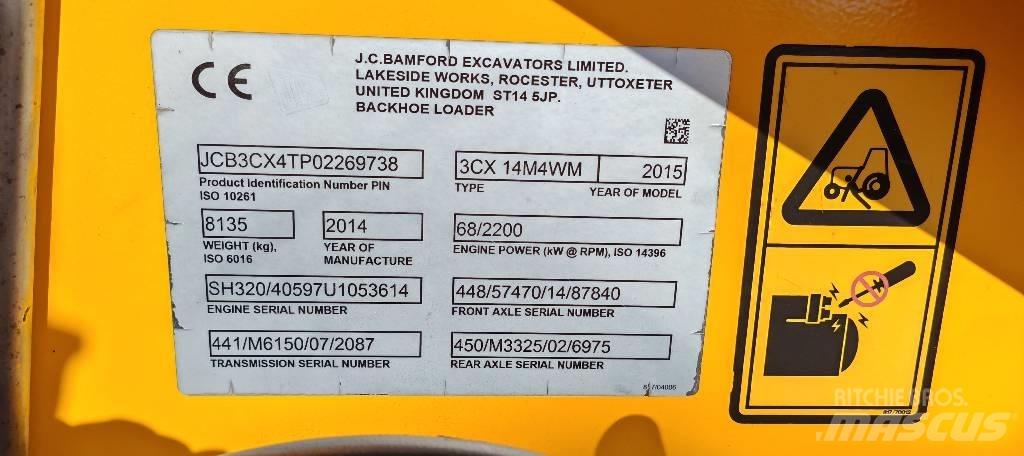 JCB 3 CX Rýpadlo-nakladače