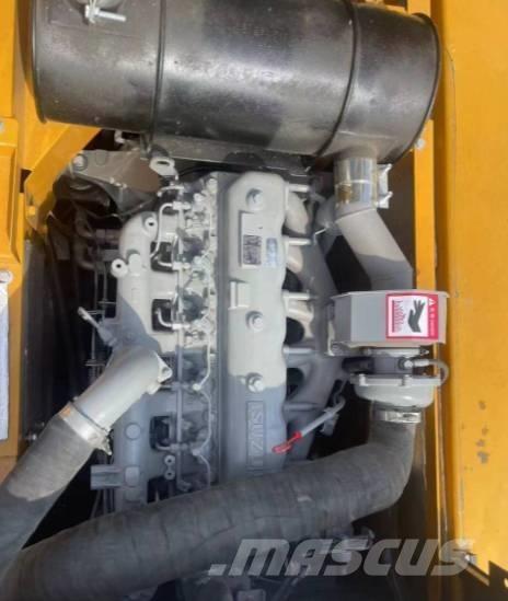 Sany 235H Pásové rýpadlá