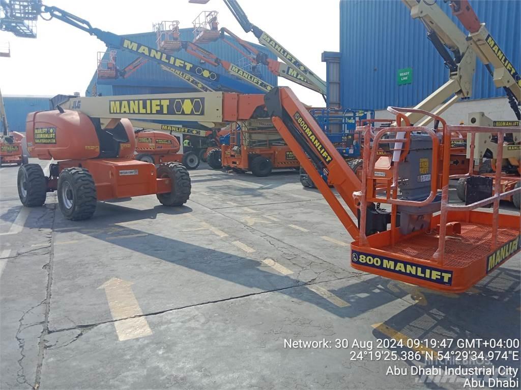 JLG 660SJ Teleskopické plošiny