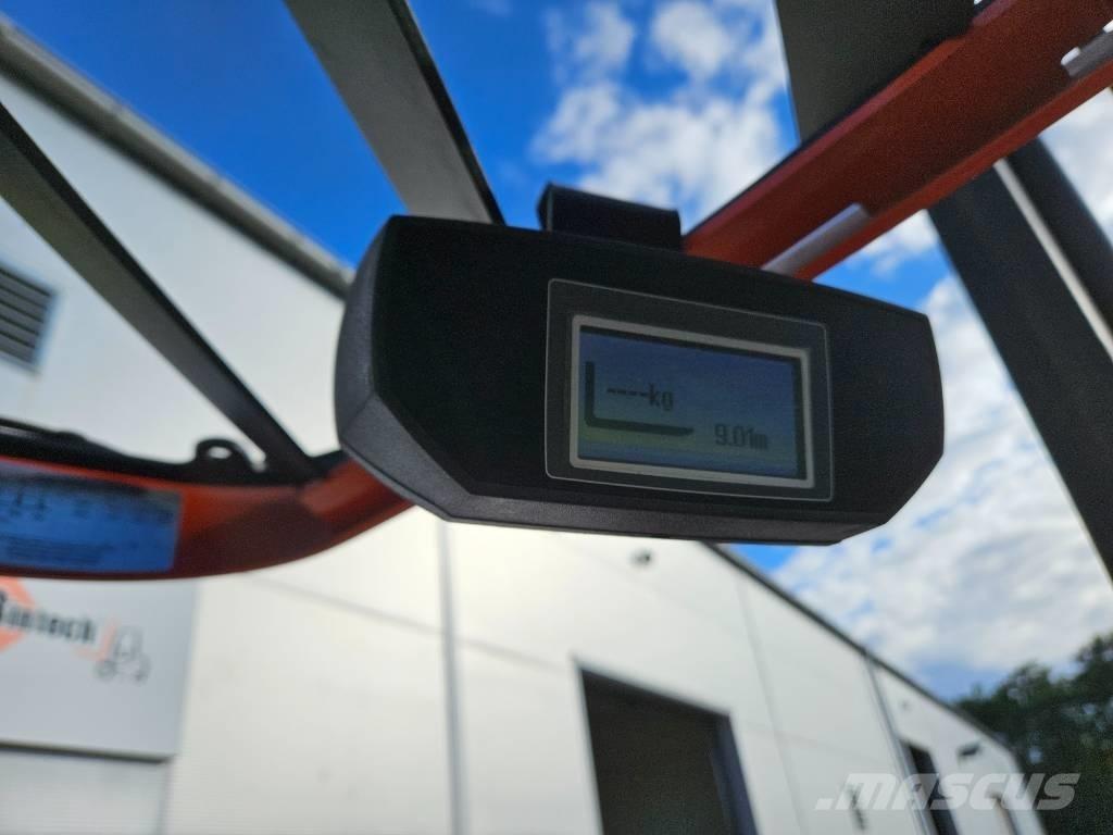 Toyota RRE140H Akumulátorové vozíky