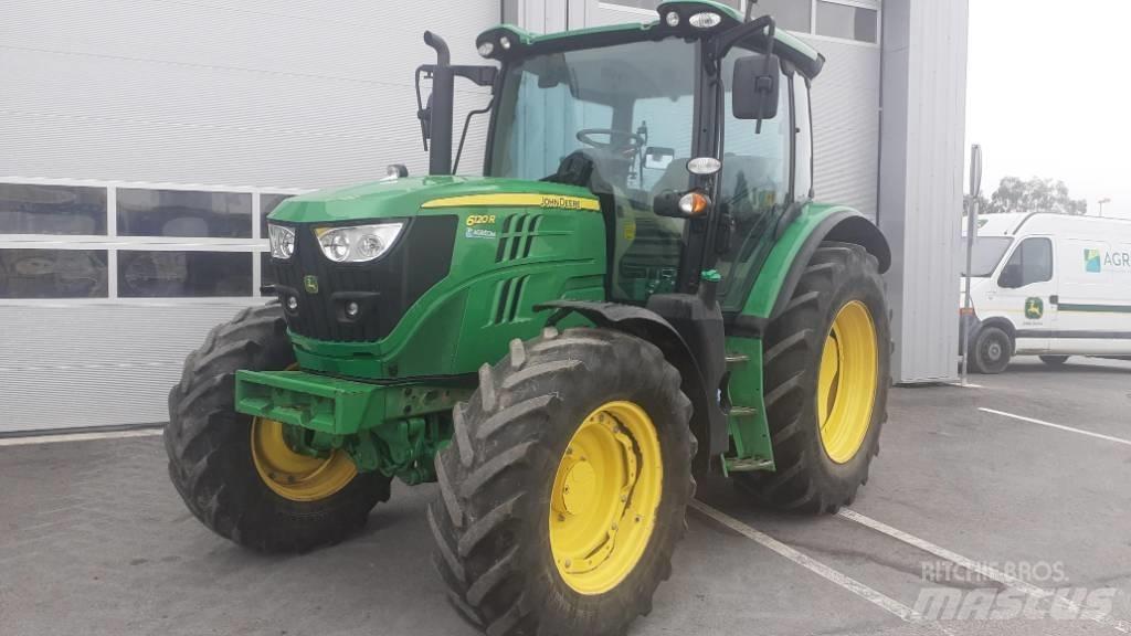 John Deere 6120 R Traktory