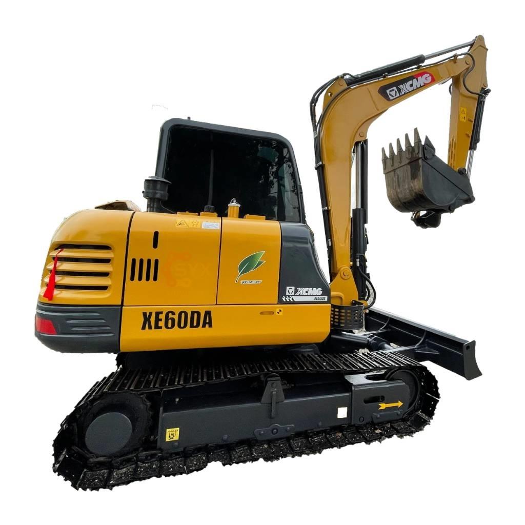 XCMG XE60DA Pásové rýpadlá