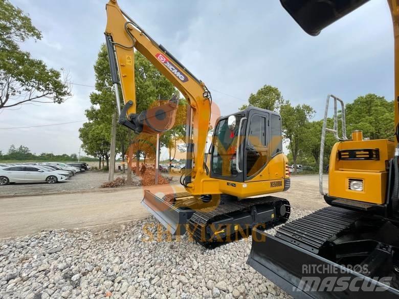XCMG XE60DA Pásové rýpadlá