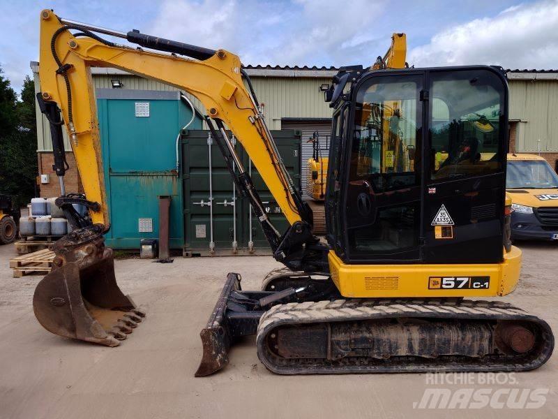 JCB 57 C-1 Mini rýpadlá < 7t