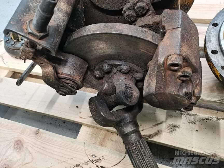 JCB 408 ZX gearbox Prevodovka