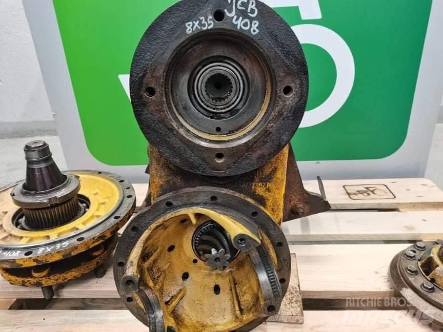 JCB 408 ZX gearbox Prevodovka