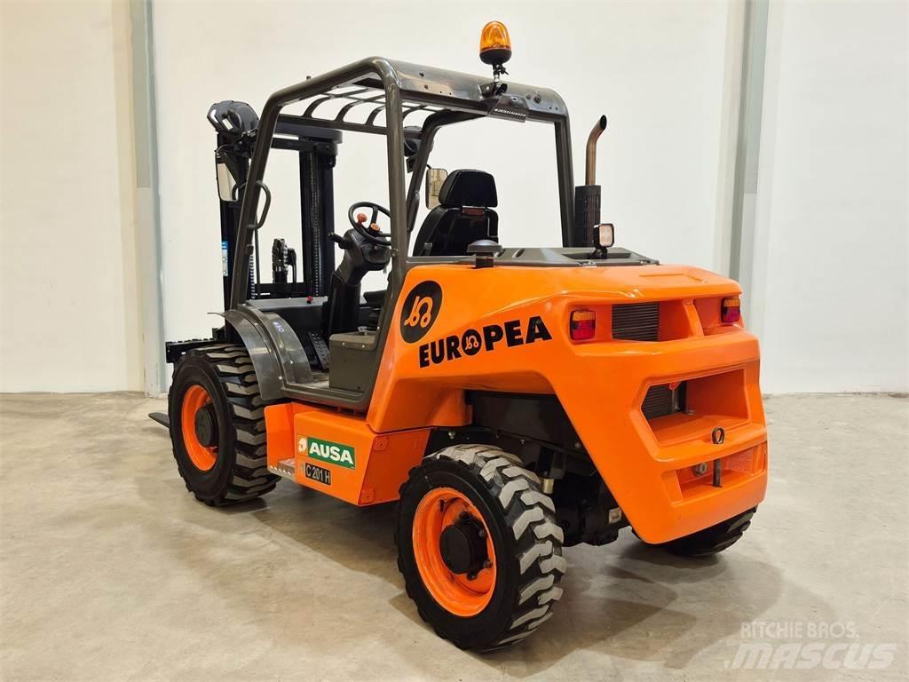 Ausa C201 Hx4 Terénne vysokozdvižné vozíky