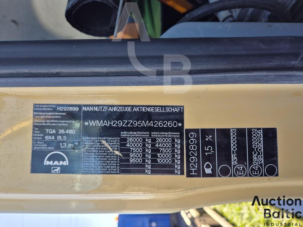 MAN TGA26.480 Ťahače