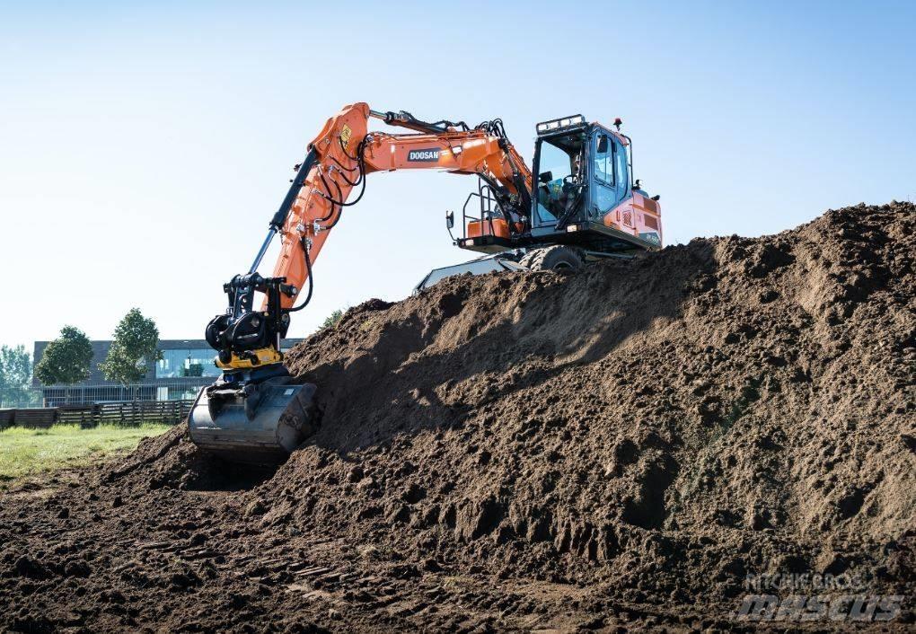 Develon DX160W-7 Kolesové rýpadlá