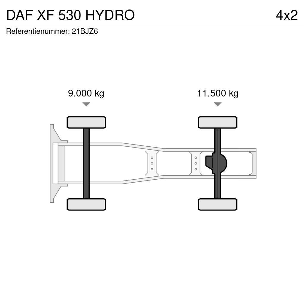 DAF XF 530 HYDRO Ťahače
