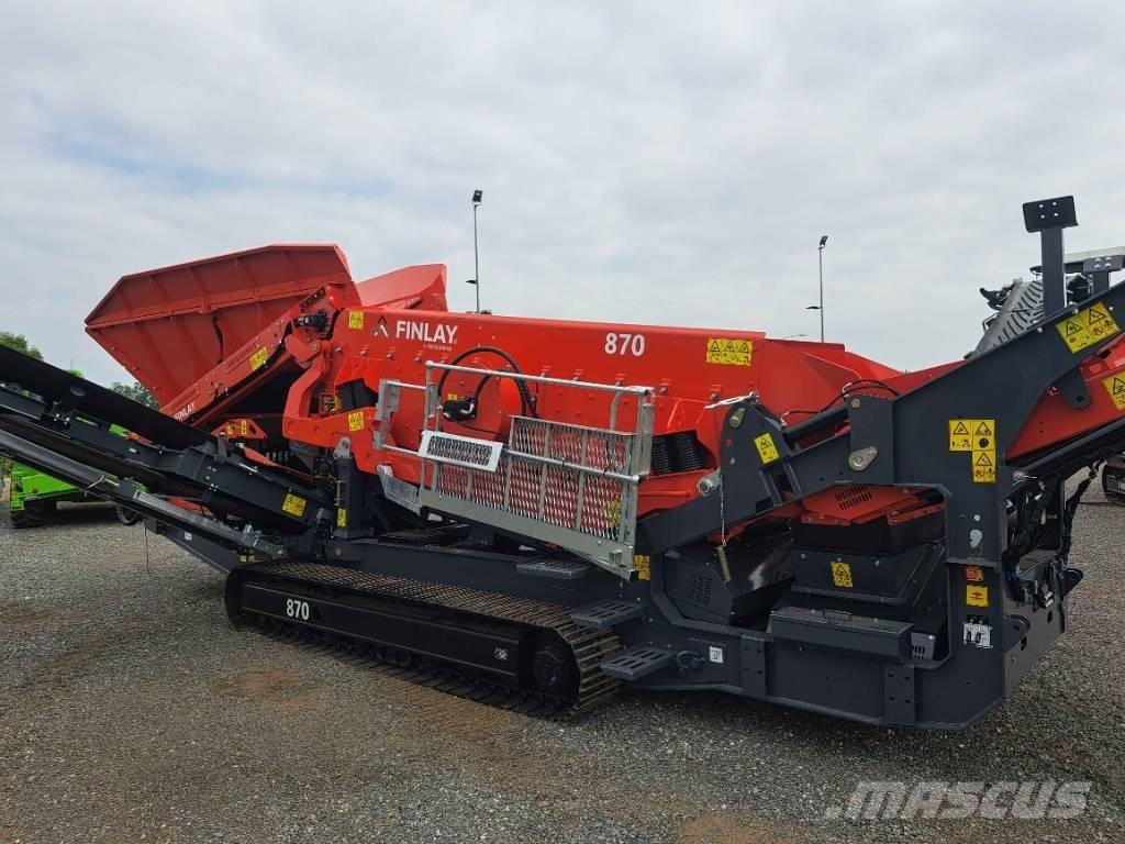 Terex Finlay 870 Mobilné triediče