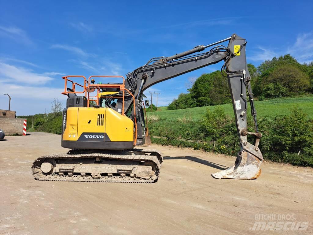 Volvo ECR 145 E Pásové rýpadlá