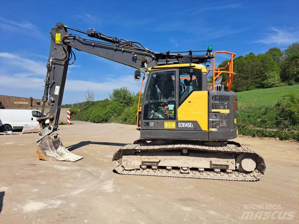Volvo ECR 145 E Pásové rýpadlá