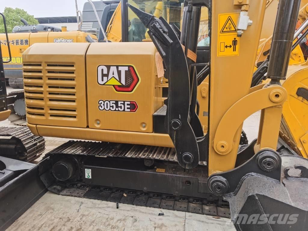 CAT 305.5 E Mini rýpadlá < 7t