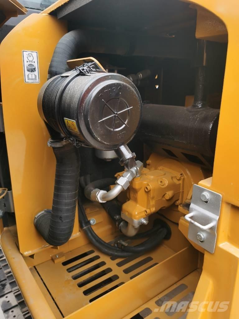 CAT 305.5 E Mini rýpadlá < 7t