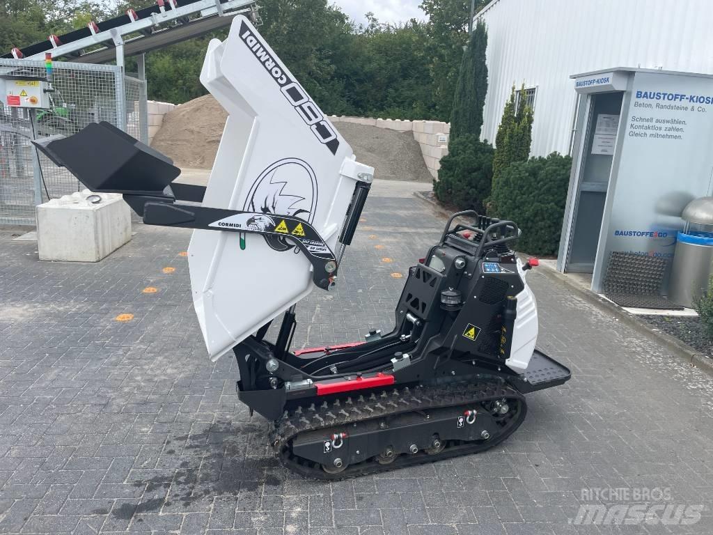 Cormidi C60 Pásové sklápače