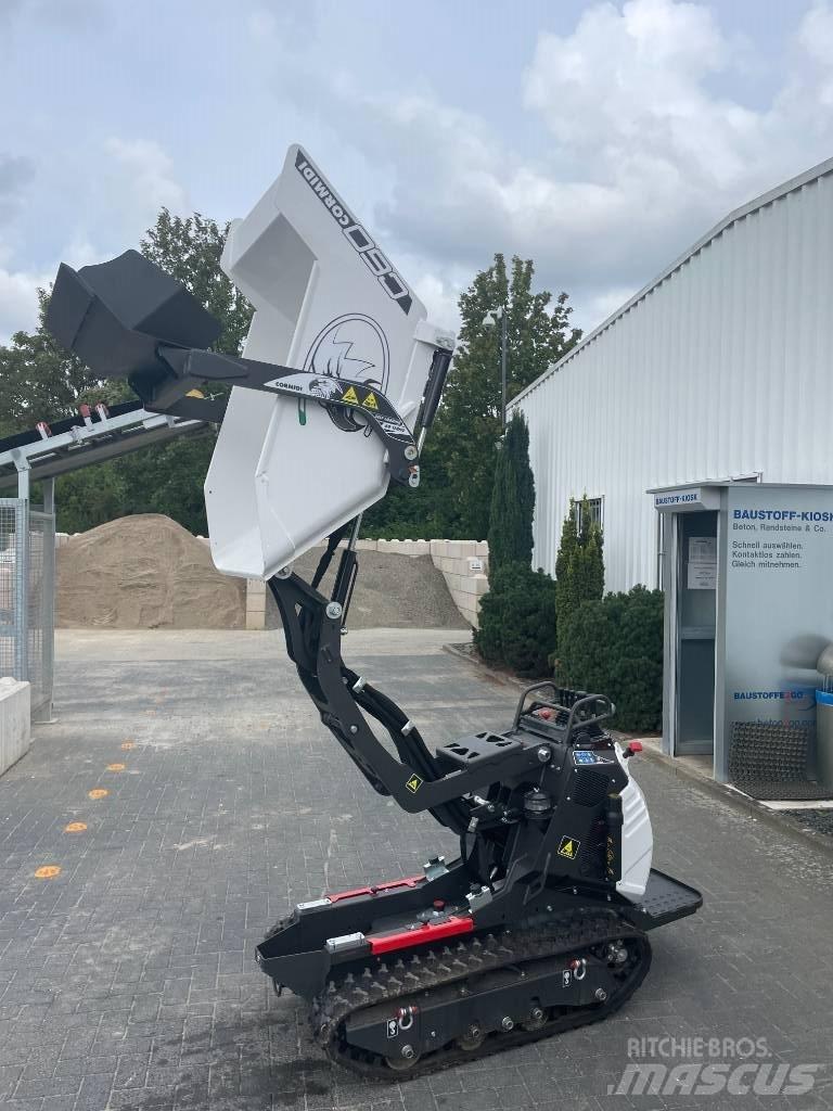 Cormidi C60 Pásové sklápače