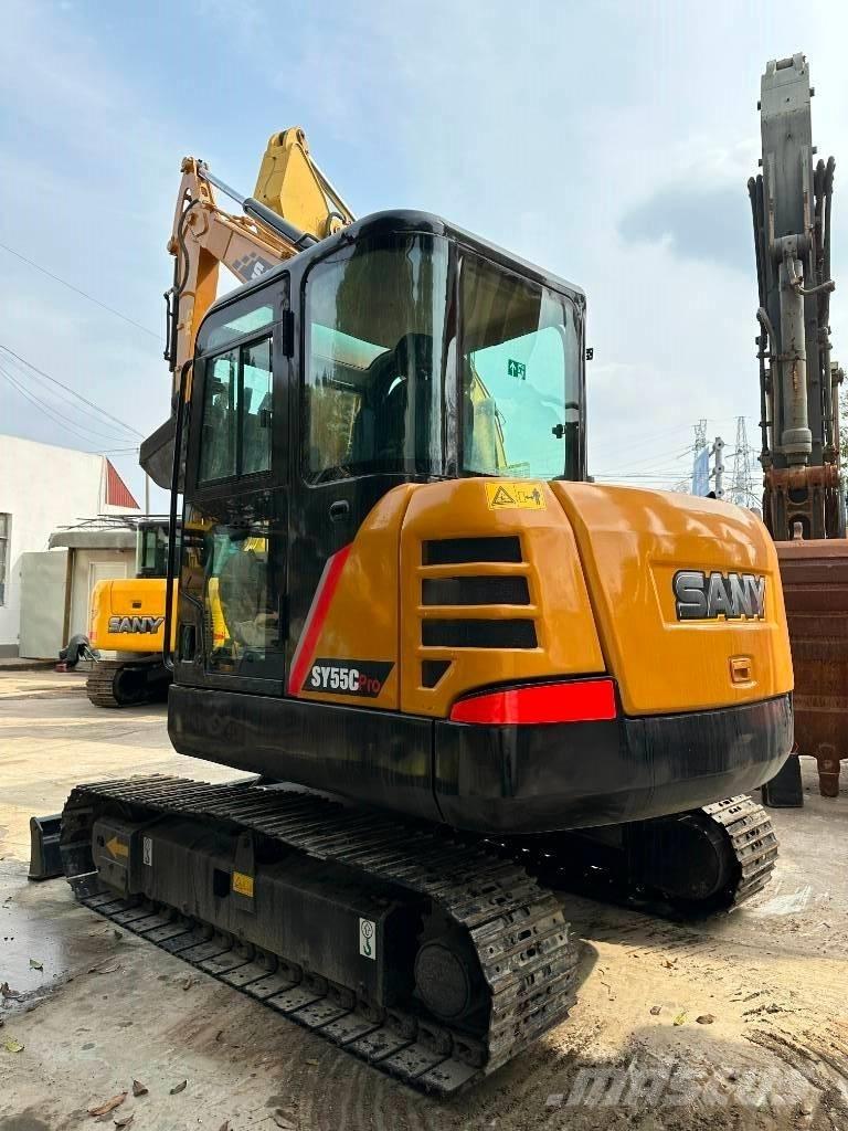 Sany SY 55 Midi rýpadlá 7 t - 12 t