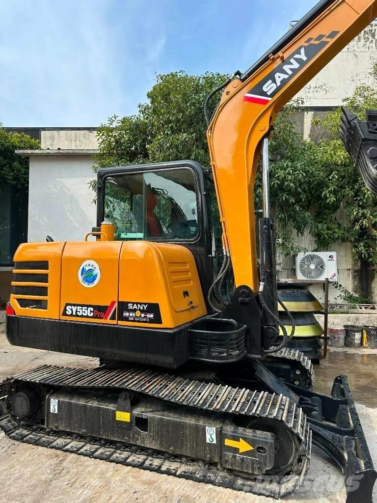 Sany SY 55 Midi rýpadlá 7 t - 12 t
