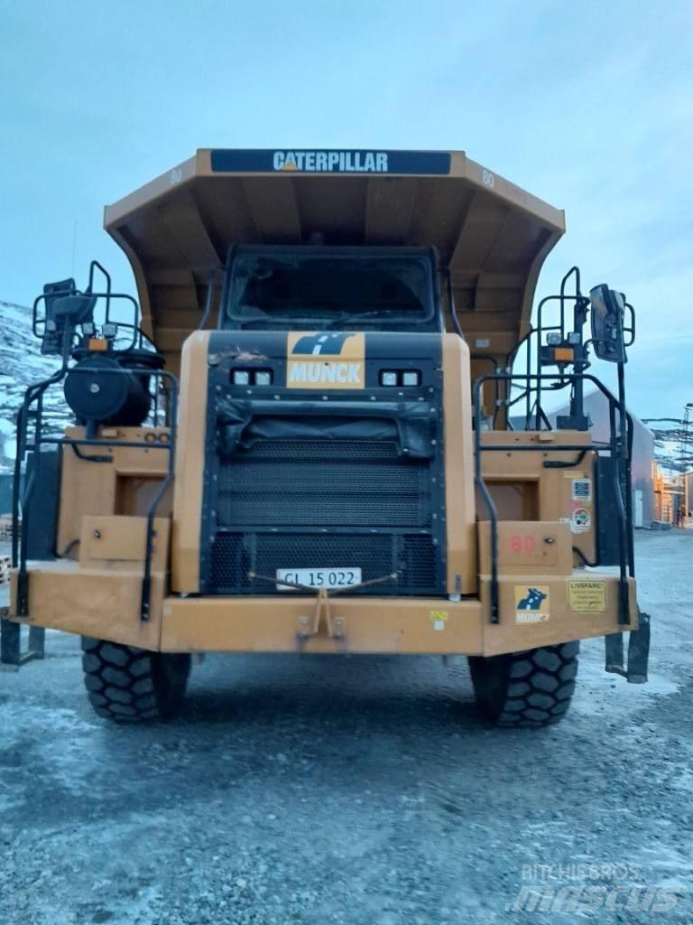 CAT 772G Stavebné sklápače