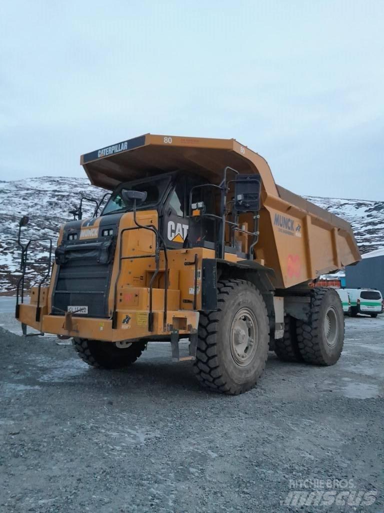 CAT 772G Stavebné sklápače