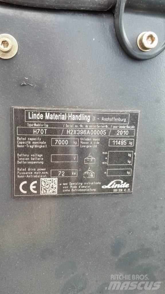 Linde H70T LPG vozíky