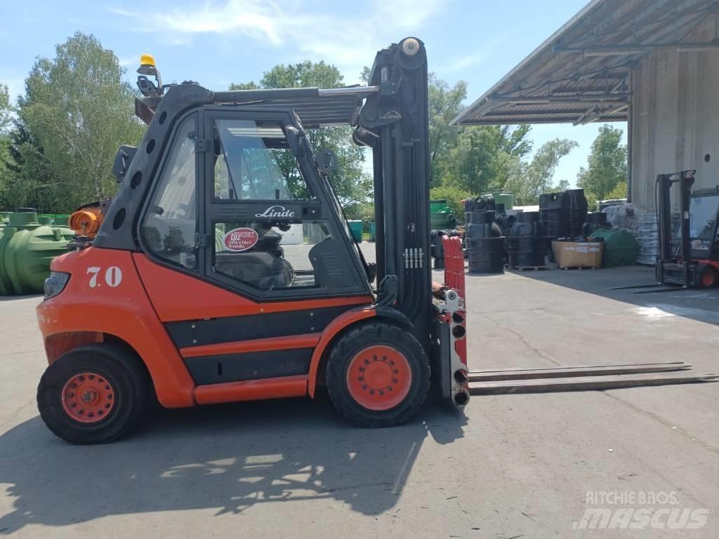 Linde H70T LPG vozíky